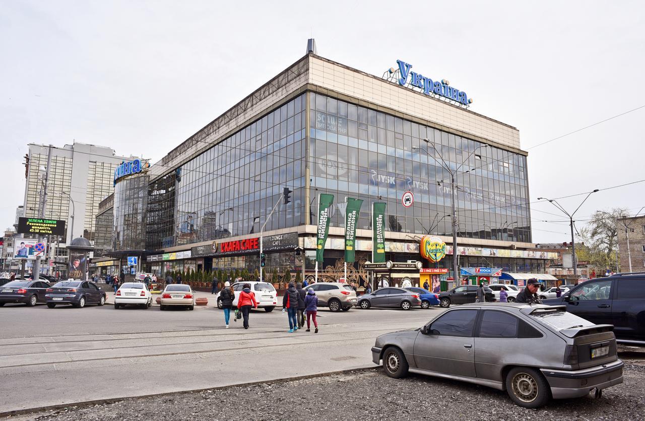 Квартира По Адресу Проспект Победы 15 Kyiv Eksteriør billede