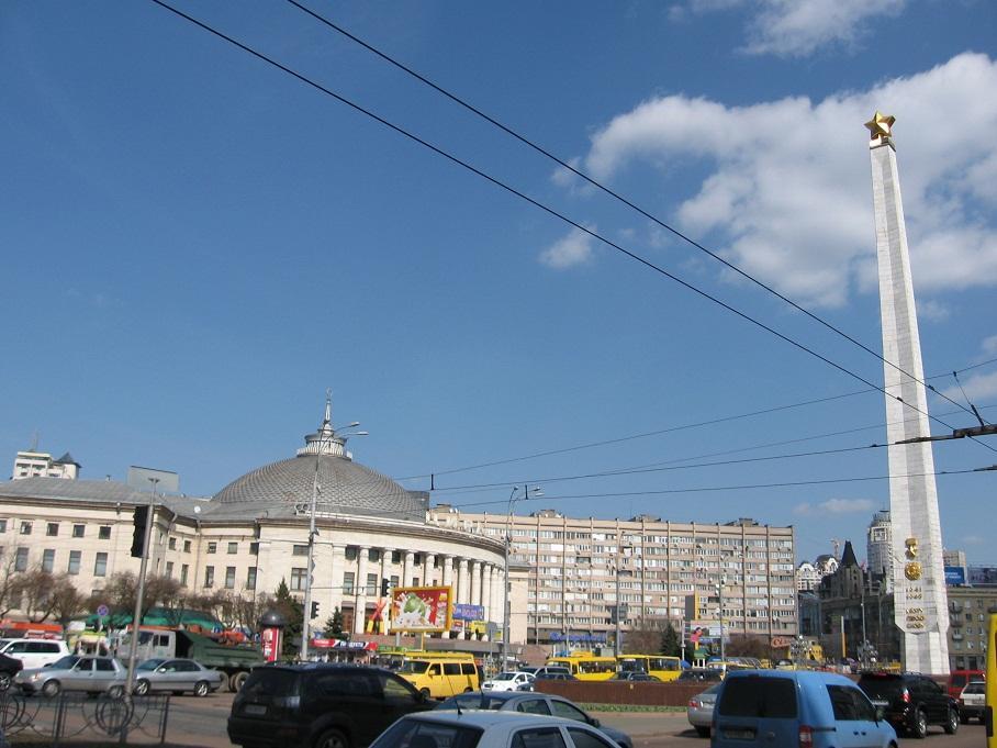 Квартира По Адресу Проспект Победы 15 Kyiv Eksteriør billede